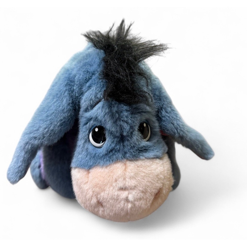 VTG Disney Eeyore Ask Me Anything Talking Interactive Plush Toy Working Pooh